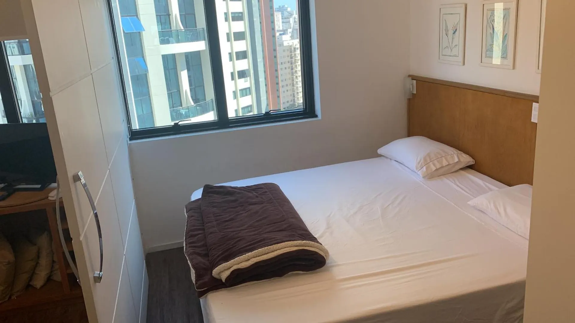 סאו פאולו Apartamento Em Hotel 4 Estrelas