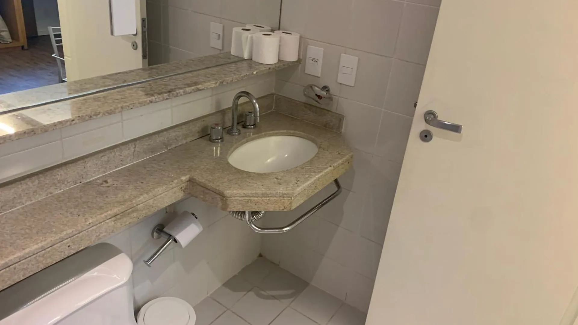 סאו פאולו Apartamento Em Hotel 4 Estrelas ברזיל