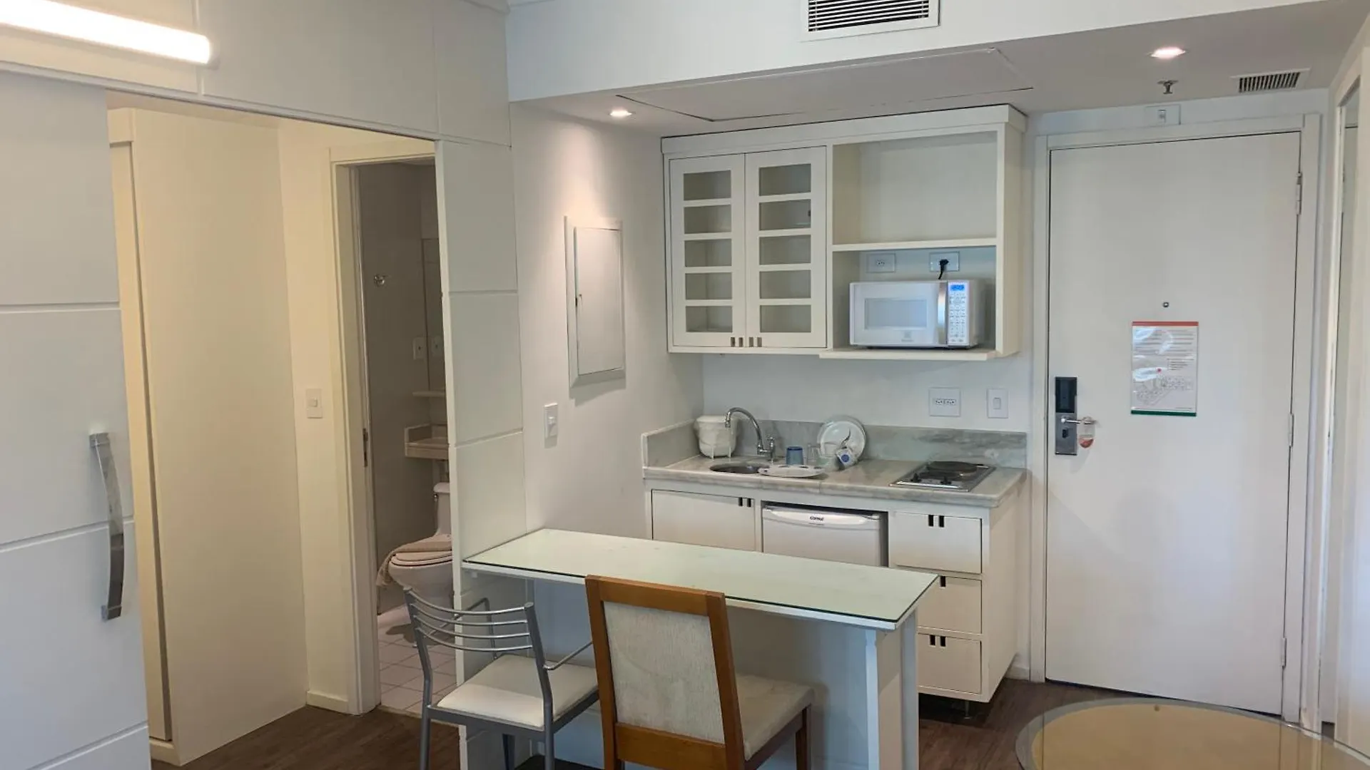 Apartamento Em Hotel 4 Estrelas Sao Paulo