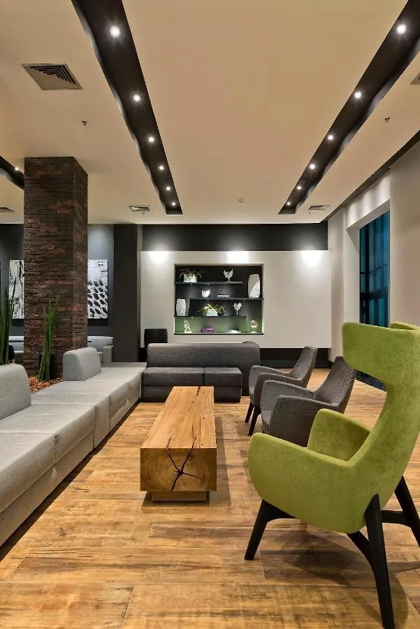 Apartamento Em Hotel 4 Estrelas Sao Paulo Aparthotel