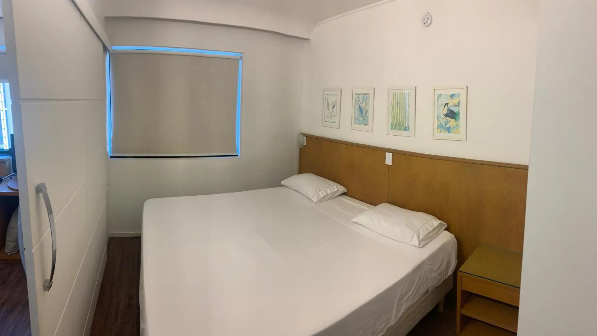 סאו פאולו Apartamento Em Hotel 4 Estrelas מלון דירות סאו פאולו