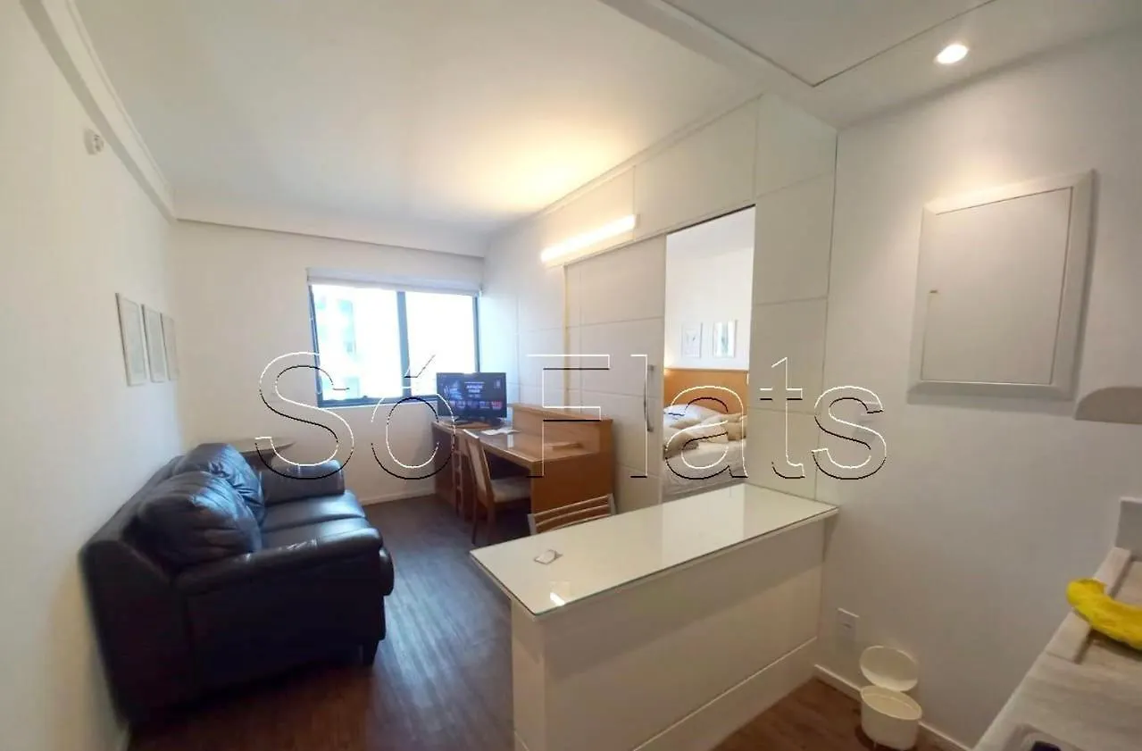 Apartamento Em Hotel 4 Estrelas Sao Paulo 0*,  Brazil